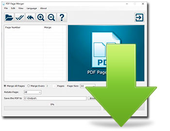 Download PDF Page Merger to Merge PDF Pages